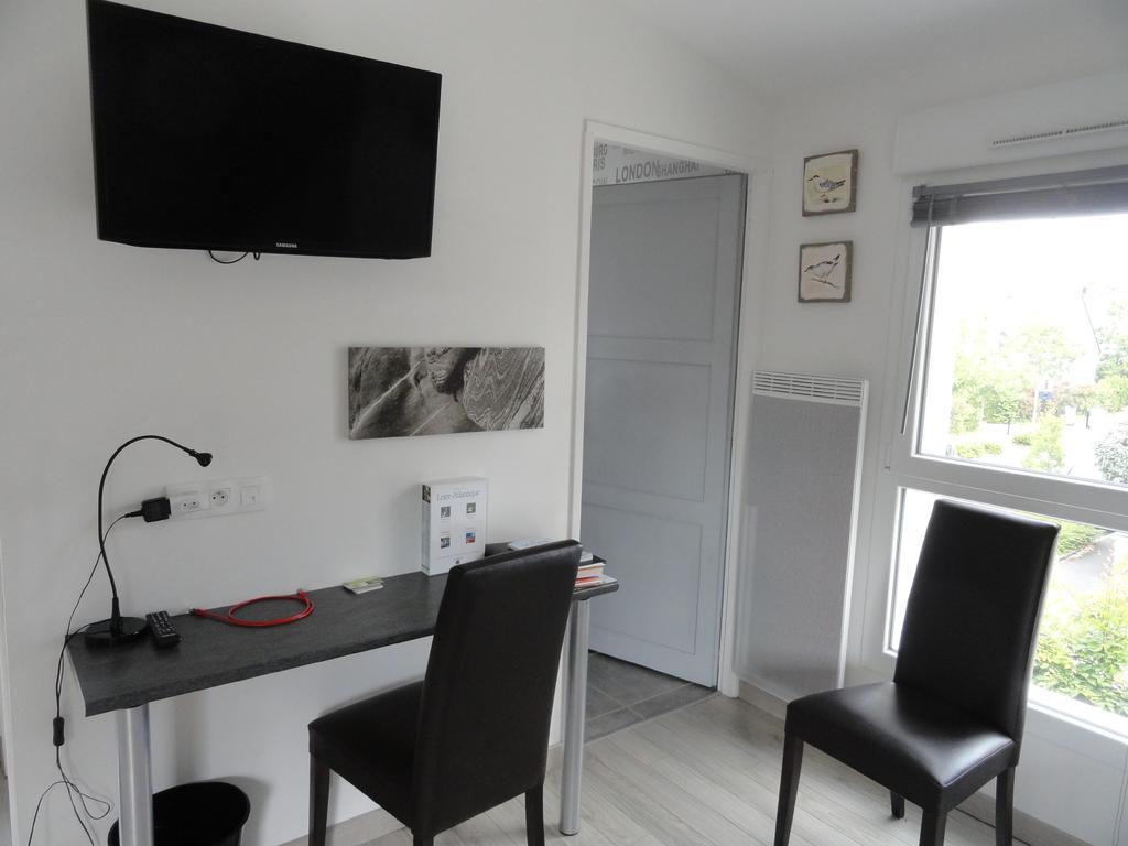 Apartamento Au Cadran Solaire Nantes Habitación foto