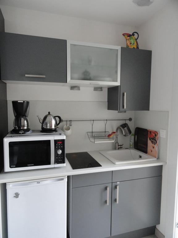 Apartamento Au Cadran Solaire Nantes Habitación foto